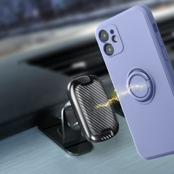 SILICONE RING case for IPHONE 7 / 8 / SE 2020 / SE 2022 violet