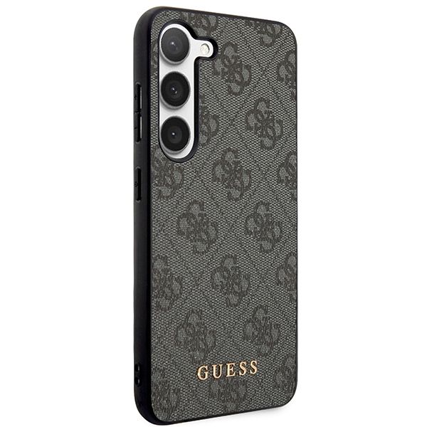 GUESS case for SAMSUNG S24 Plus GUHCS24MG4GFGR (Classic logo) black