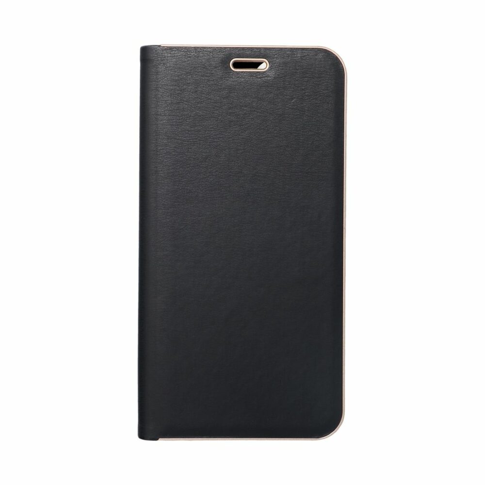 325d76134d2b36f801e54ec49c2177a9 LUNA Book Gold for SAMSUNG A35 5G black