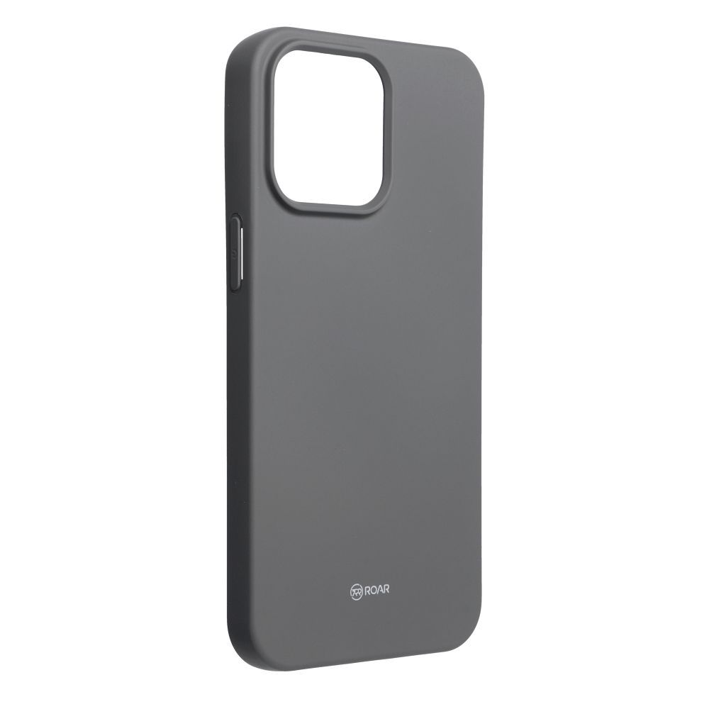 3260975f77132eab2aead192aa20bbe1 ROAR case COLORFUL JELLY for IPHONE 15 Pro Max grey
