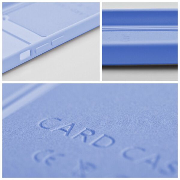 case CARD for IPHONE 15 Plus violet
