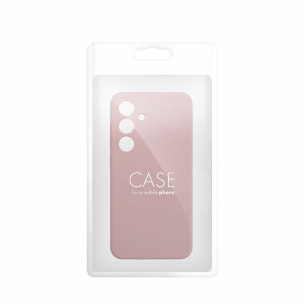 Case SILICONE 2mm for OPPO A40 sand pink