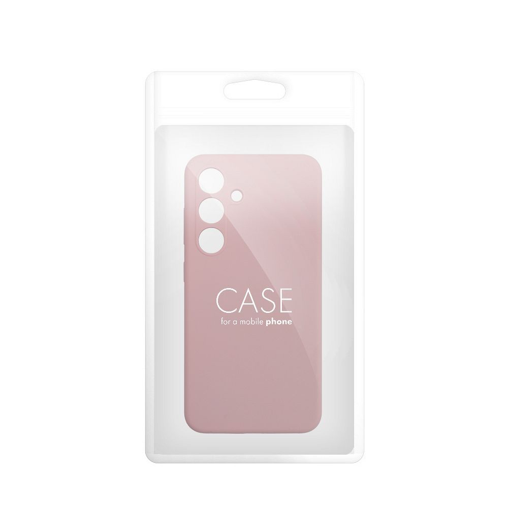 Case SILICONE 2mm for OPPO A40 sand pink
