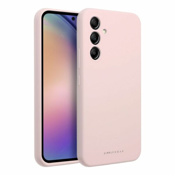 ROAR case CLOUD SKIN for SAMSUNG A54 5G Light Pink