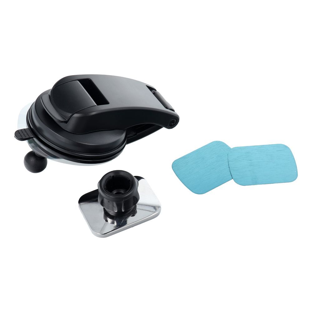 Magnetic car holder magnetic for dashboard F53-2 silver