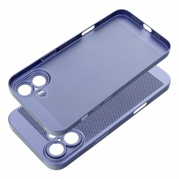 BREEZY case for IPHONE 16 Plus blue