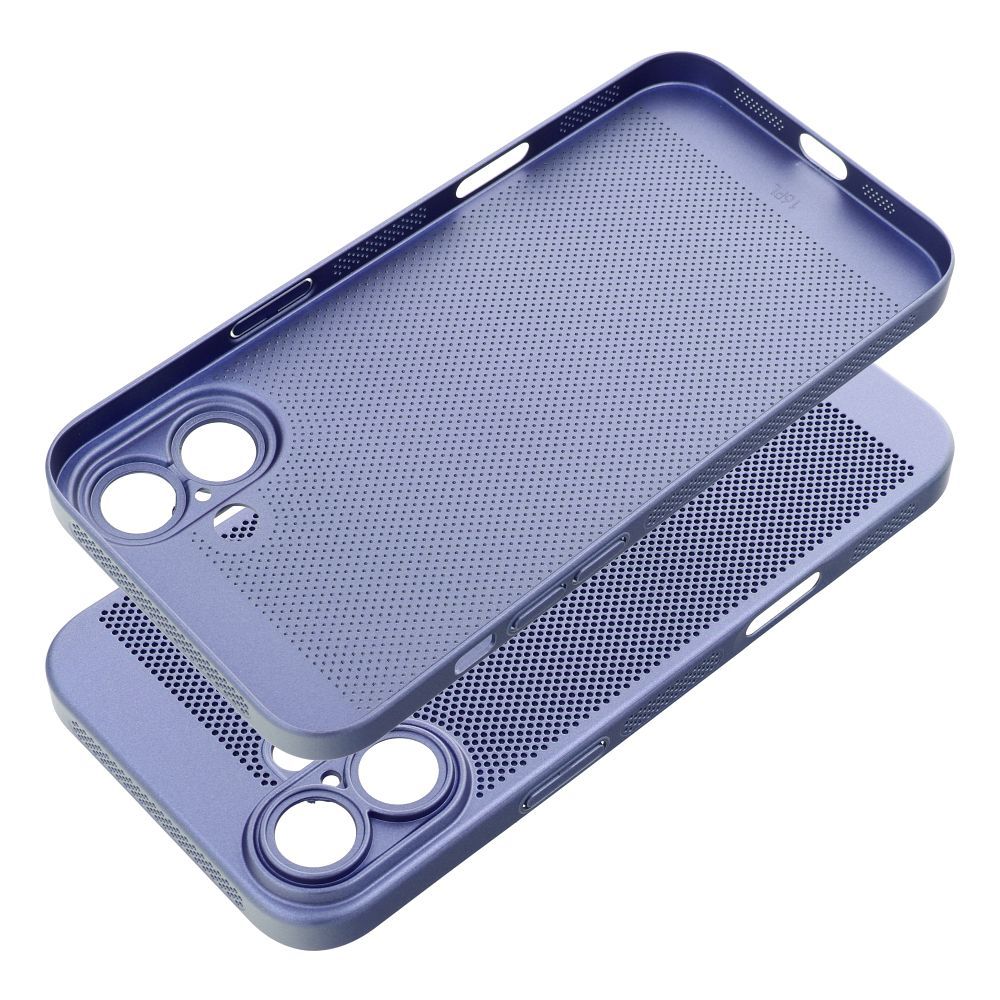 BREEZY case for IPHONE 16 Plus blue