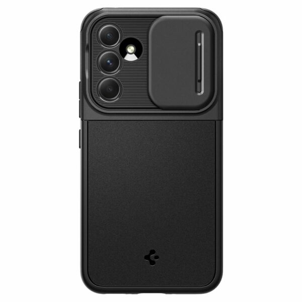 SPIGEN case OPTIK ARMOR for SAMSUNG A54 5G black