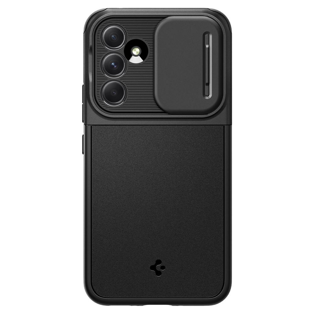 SPIGEN case OPTIK ARMOR for SAMSUNG A54 5G black