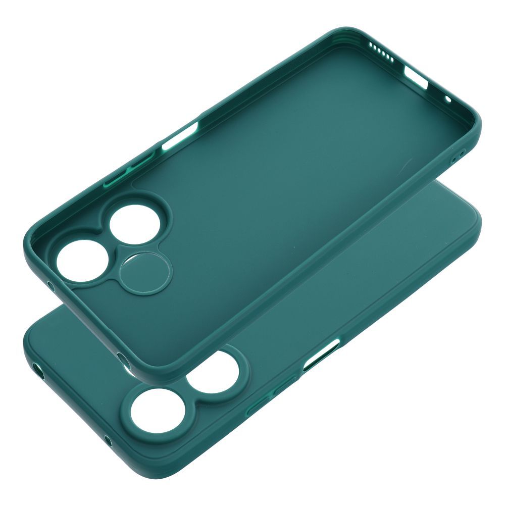 MATT case for XIAOMI Redmi 13 4G dark green