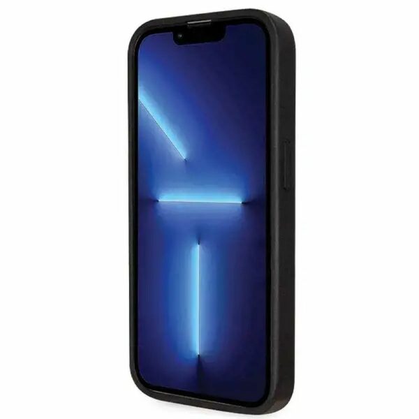 GUESS case for IPHONE 14 Pro Max GUHCP14XP4TDSCPK (Metal Logo Starss Crossbody) black