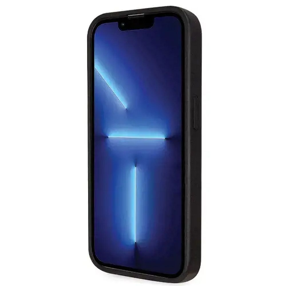 GUESS case for IPHONE 14 Pro Max GUHCP14XP4TDSCPK (Metal Logo Starss Crossbody) black