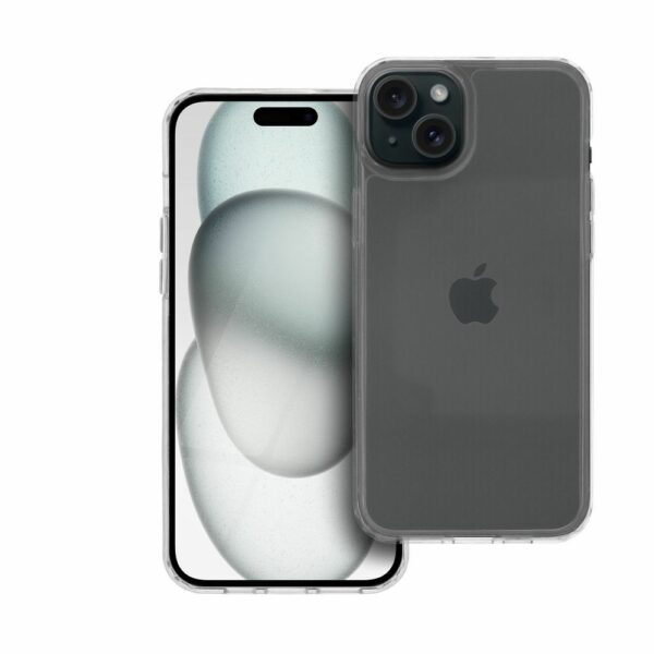 SUPER CLEAR HYBRID case for IPHONE 15 Plus transparent