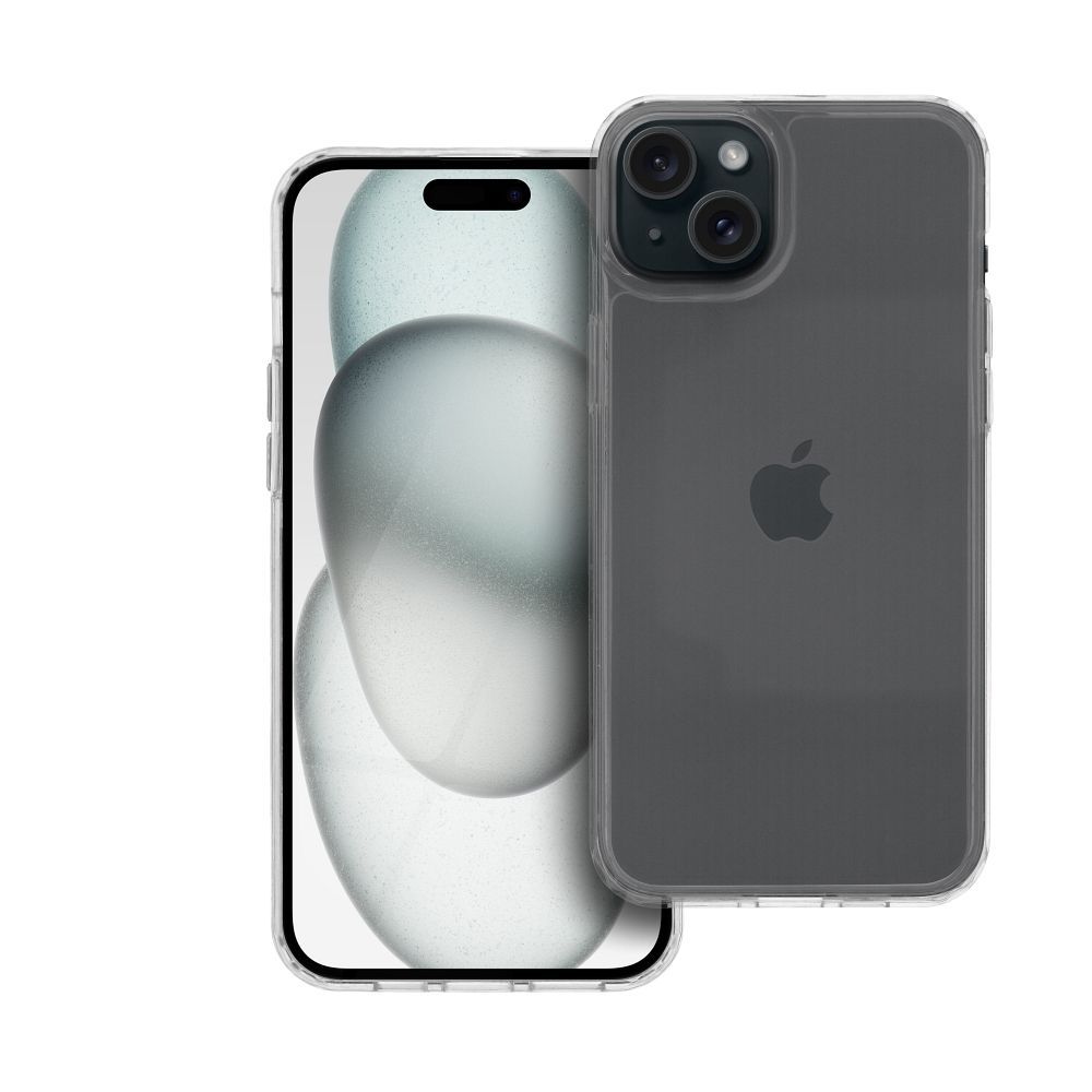 SUPER CLEAR HYBRID case for IPHONE 15 Plus transparent