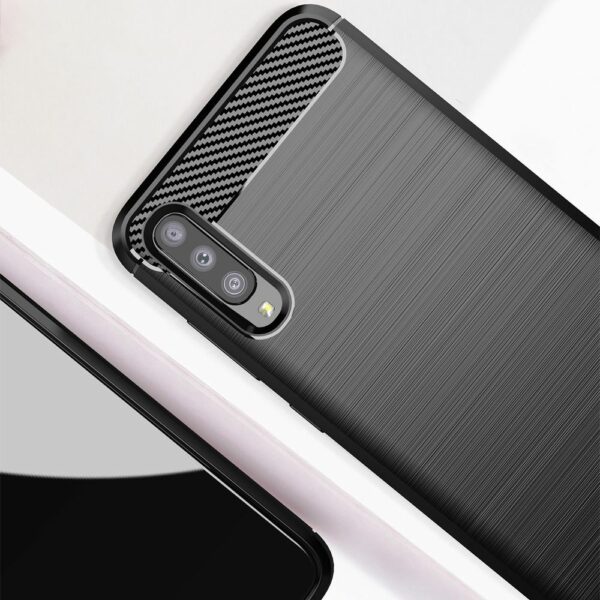CARBON case for SAMSUNG A70 / A70s black