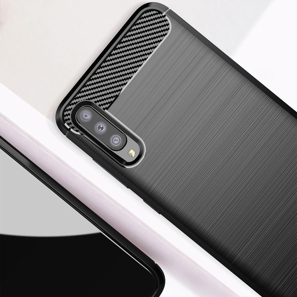 CARBON case for SAMSUNG A70 / A70s black