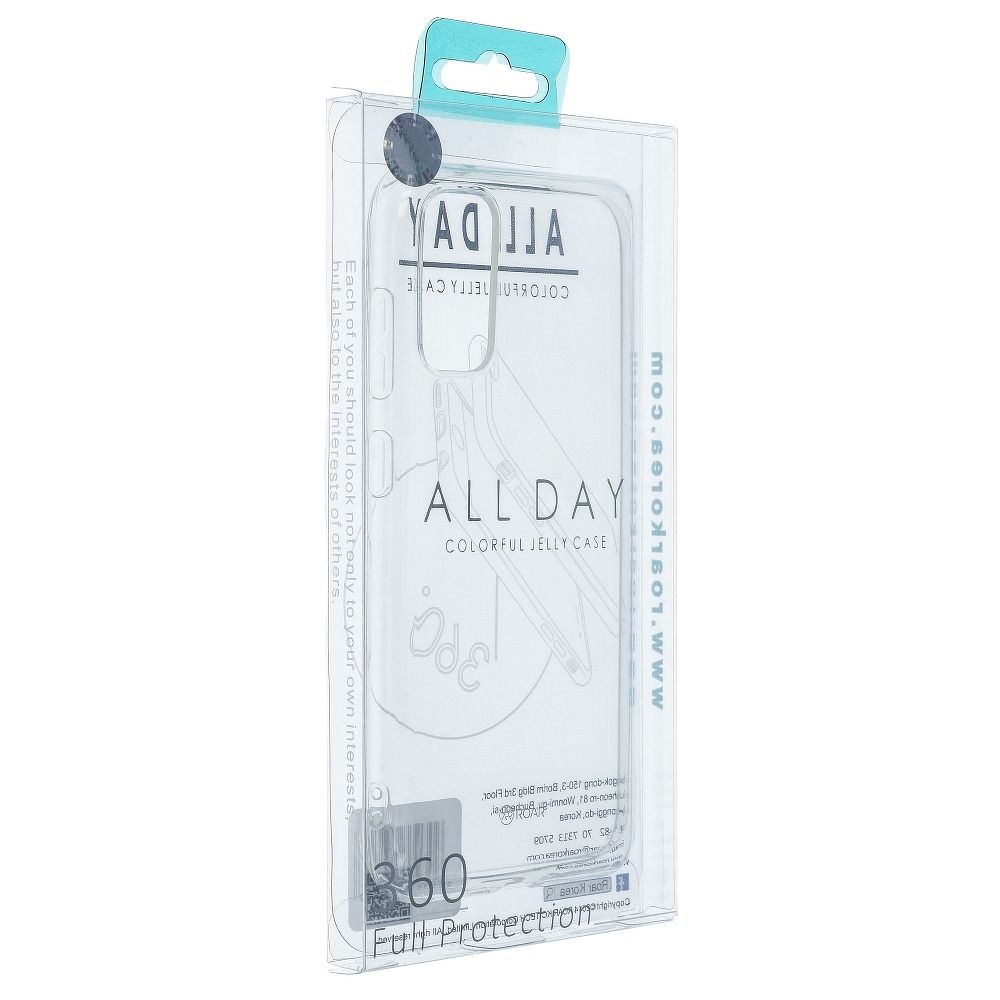 33103e3c9be868edbc068a1d295218f7 ROAR case JELLY for HUAWEI P30 Pro transparent