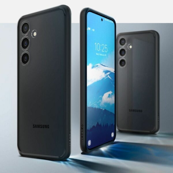 SPIGEN case ULTRA HYBRID for SAMSUNG S24 Plus matte black