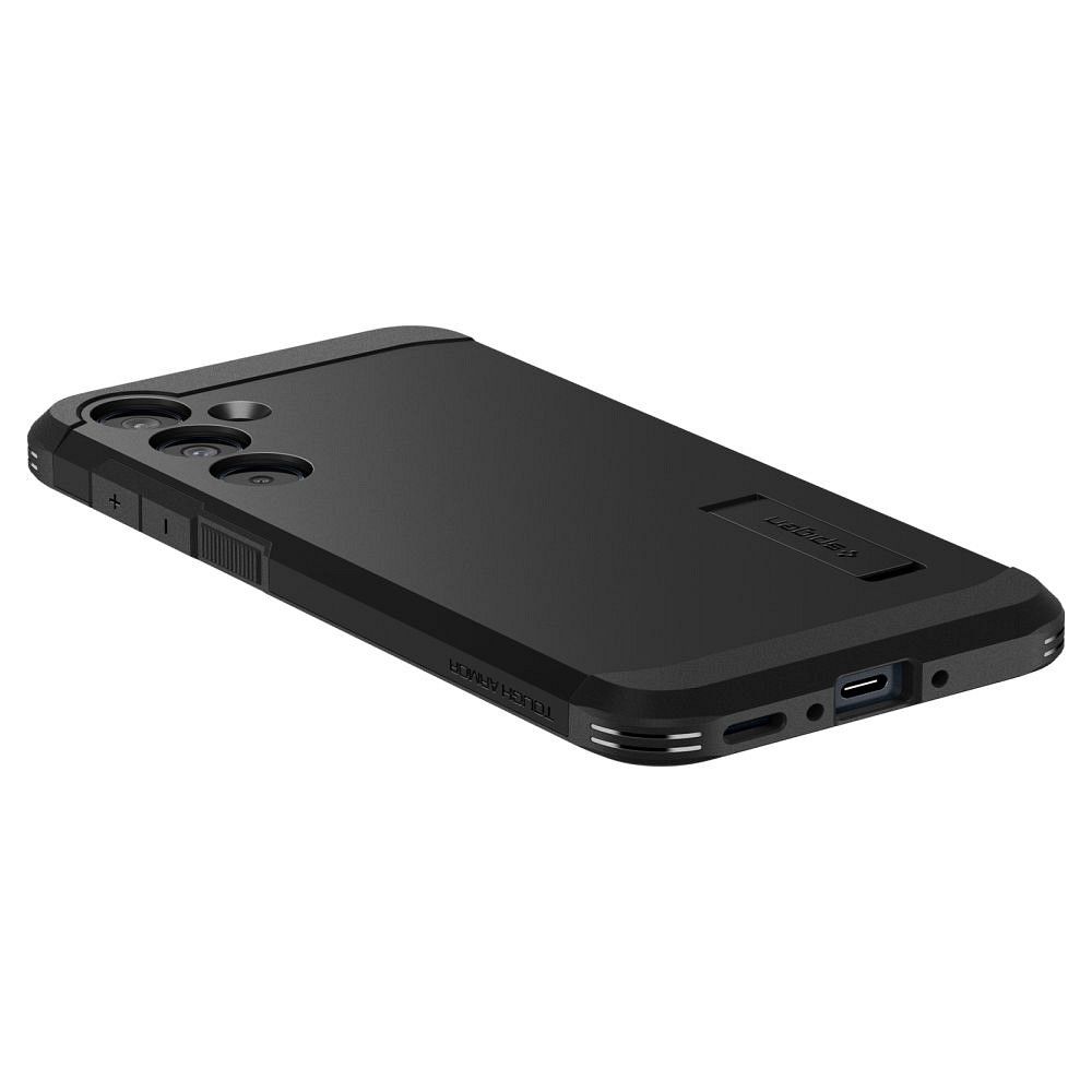 SPIGEN case TOUGH ARMOR for SAMSUNG A35 5G black