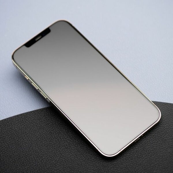 Forcell Matt Glass - for Iphone 15 Pro black