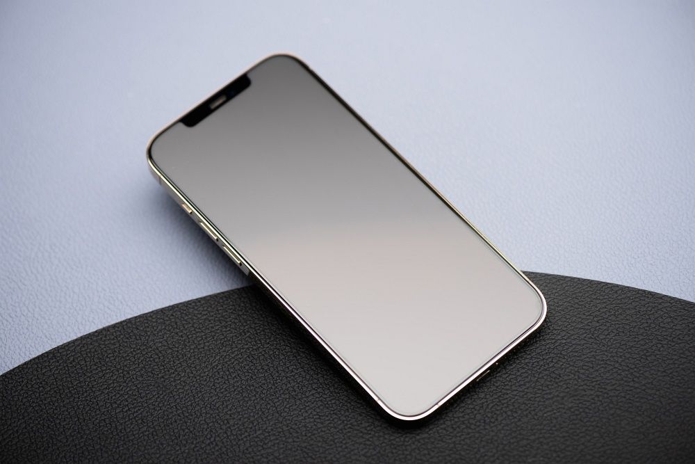 Forcell Matt Glass - for Iphone 15 Pro black