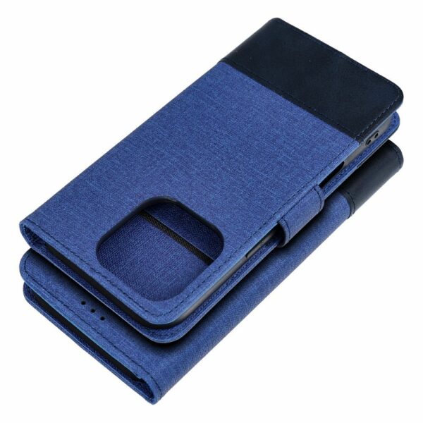 GOMMA Book for Xiaomi Redmi Note 14 4G (GLOBAL - 164,84mm x 78,15mm x 8,16mm) blue