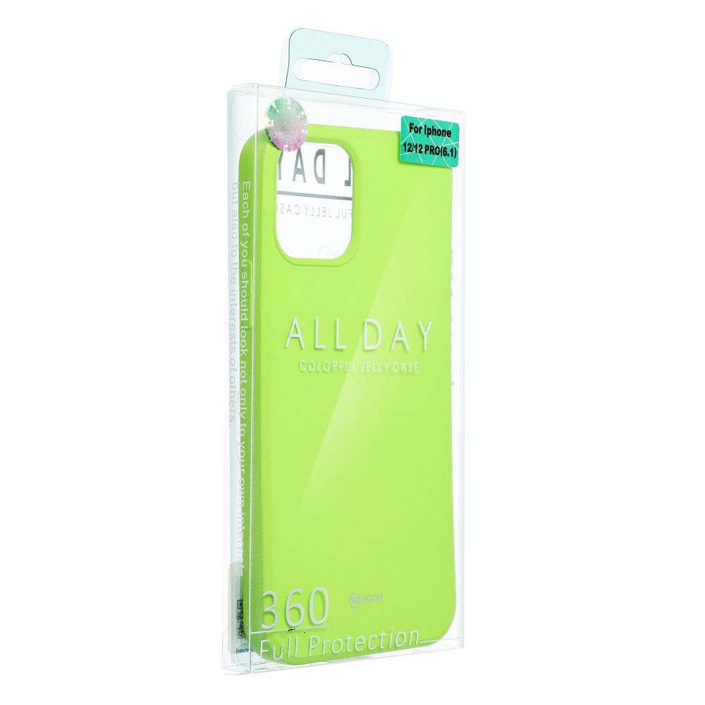 3356f14088c78f80ea184342ebca974a ROAR case COLORFUL JELLY for IPHONE 16 Plus lime