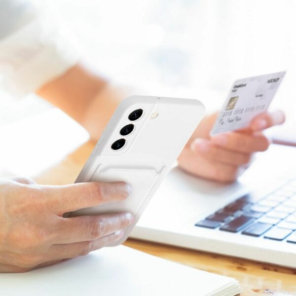 case CARD for SAMSUNG S23 Plus white