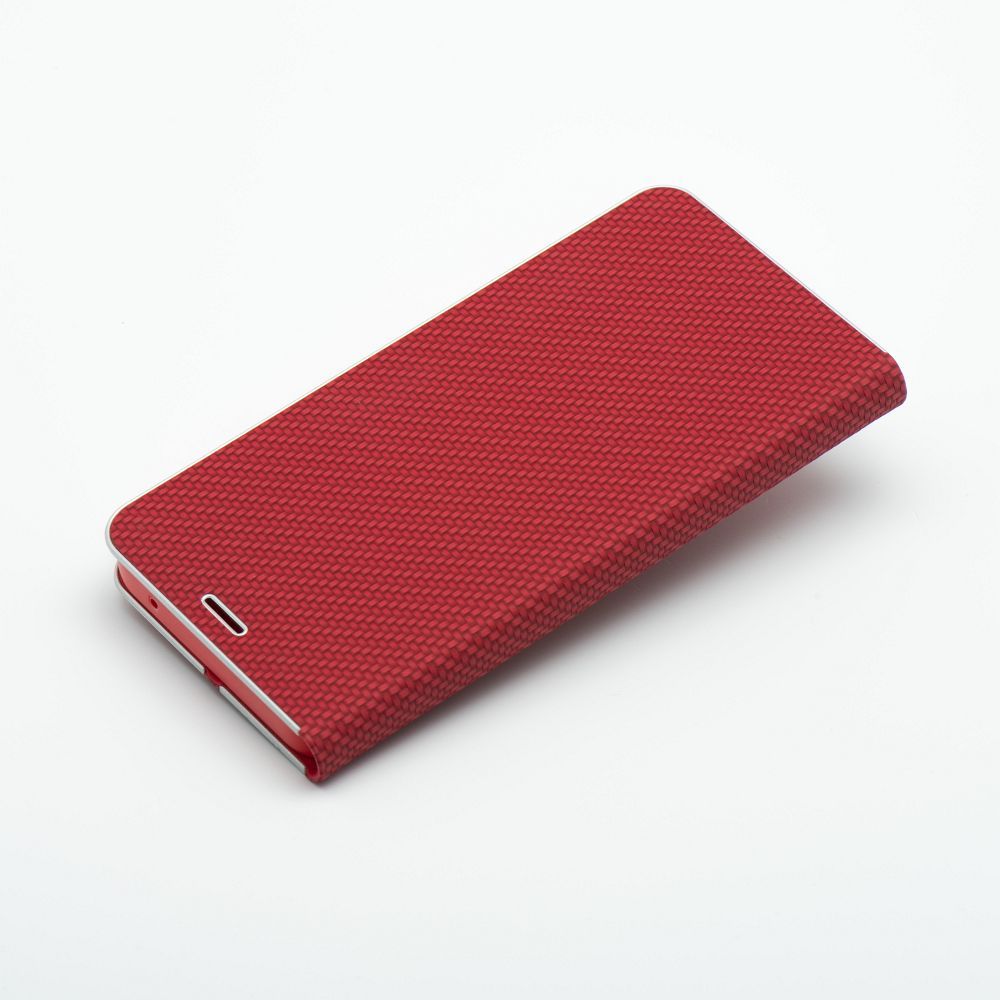 337a8f2a683d4f3e6096a4b5d28eeafb LUNA Book Carbon for HUAWEI P30 Lite red