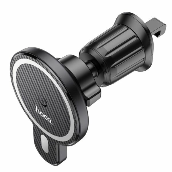 HOCO car holder with wilress charging compatible with MagSafe for air vent 15W CA85 black
