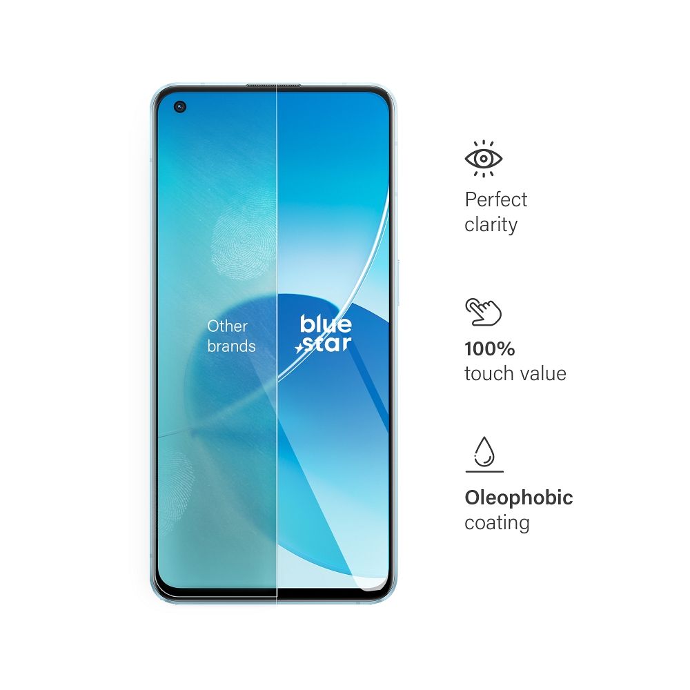 Tempered Glass Blue Star - Oppo Reno 6 5G