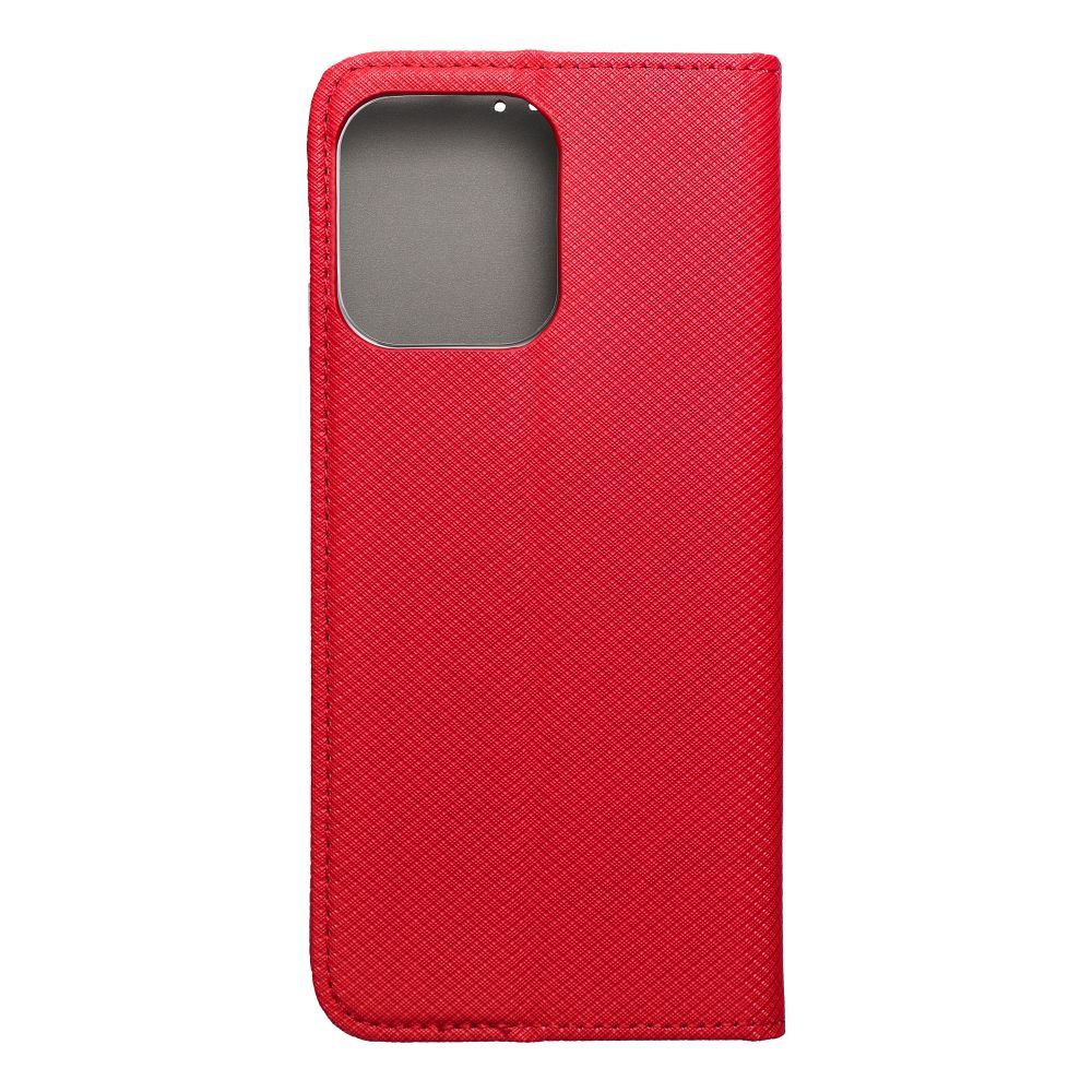 SMART CASE Book for MOTOROLA G75 red