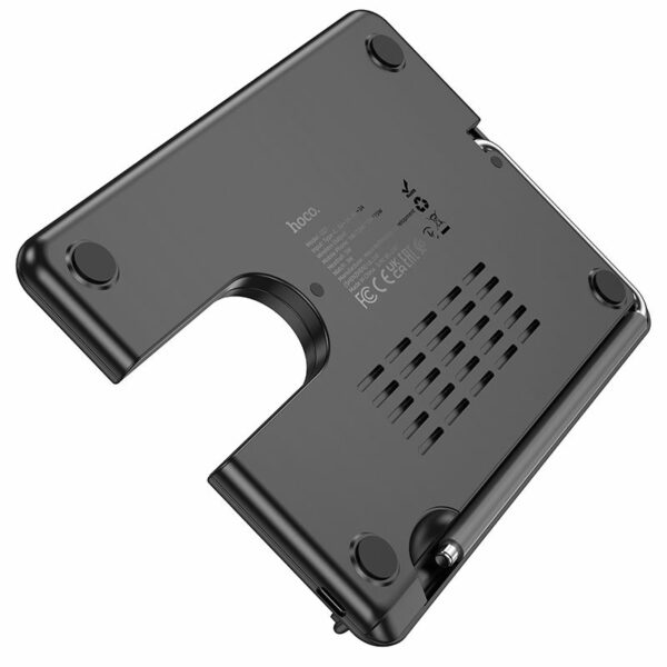 HOCO wirelles charger 3in1 compatible with Apple Watch 15W CQ1 black