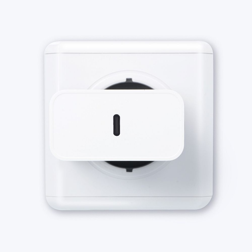 FORCELL F-ENERGY TFK-TC-45WPD travel charger Type C PD QC4.0 3A 45W white