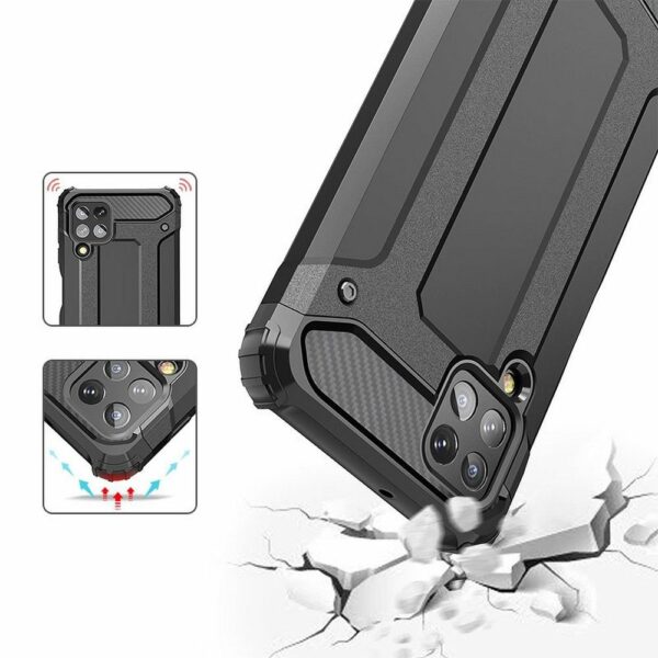 ARMOR case for SAMSUNG A22 5G black