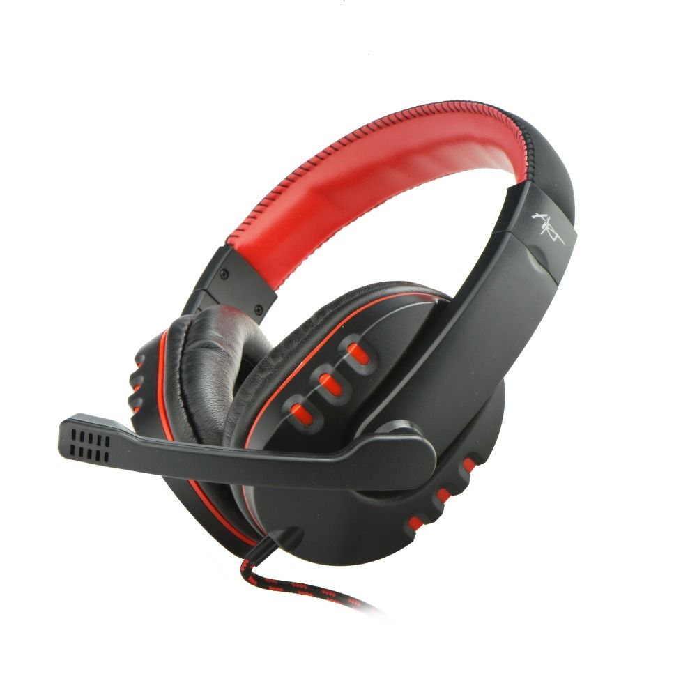 33e188786b40a23072b6ac33271a0a7e ART wire headphones gaming Jack 3,5 mm with microphone NEMEZIS black