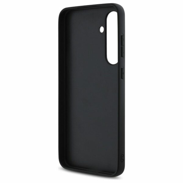 GUESS case for SAMSUNG S24 FE GUHCS24FEG4GFGR (HC PU 4G Metal Logo) grey