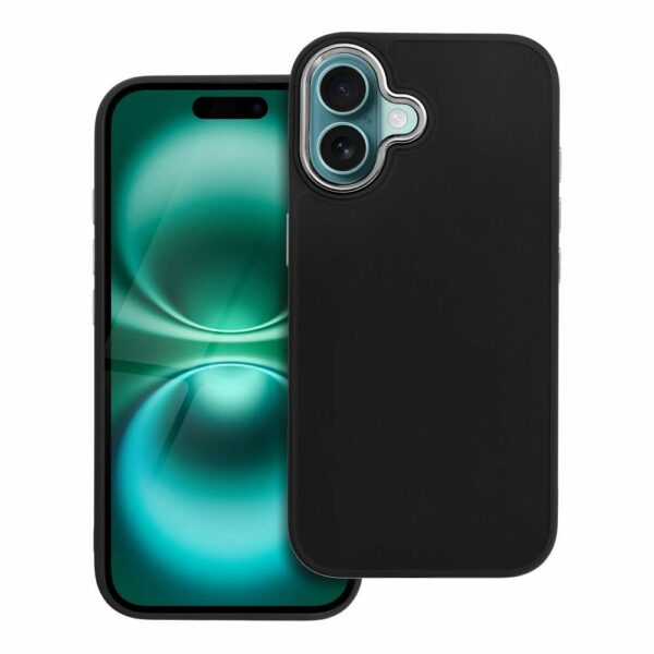 FRAME Case for IPHONE 16 black