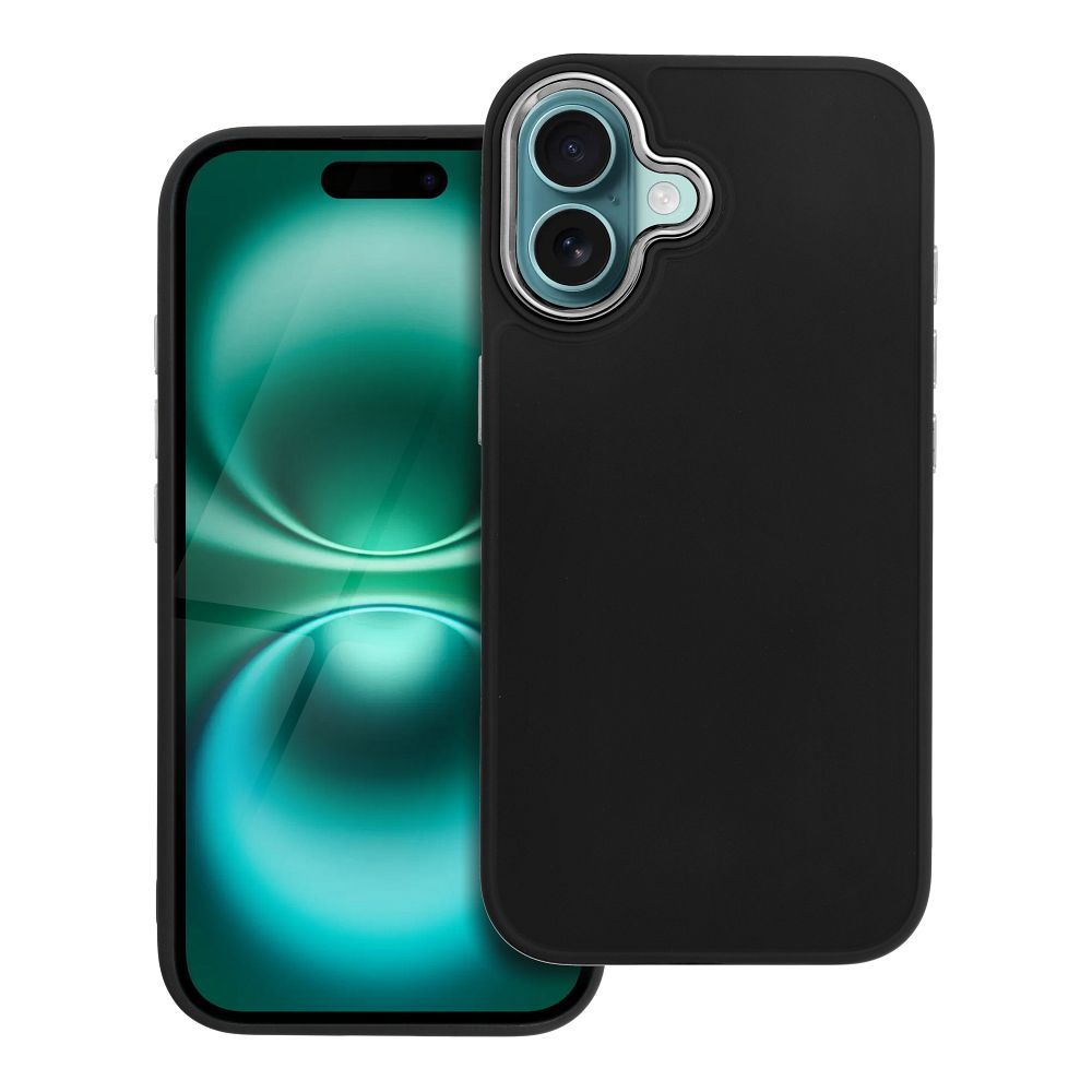 FRAME Case for IPHONE 16 black