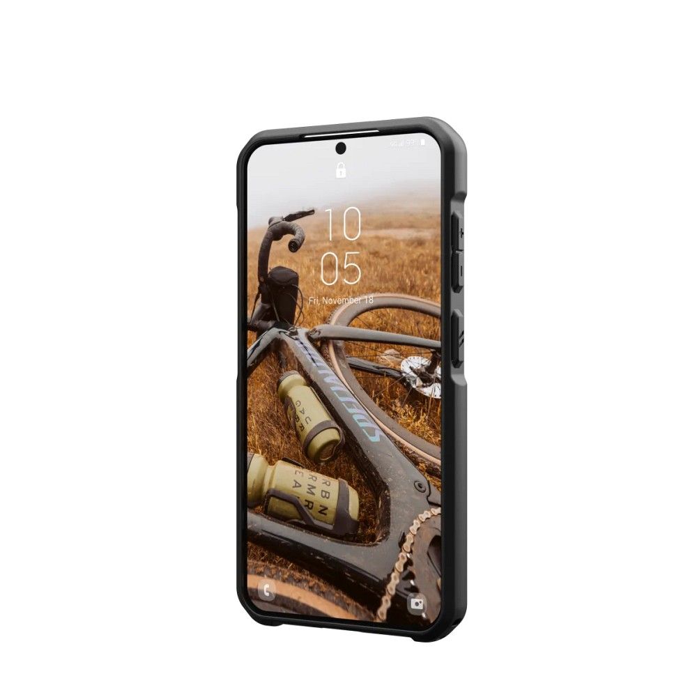 UAG Urban Armor Gear case METROPOLIS LT MAGNET with built-in magnet for SAMSUNG S24 5G kevlar black