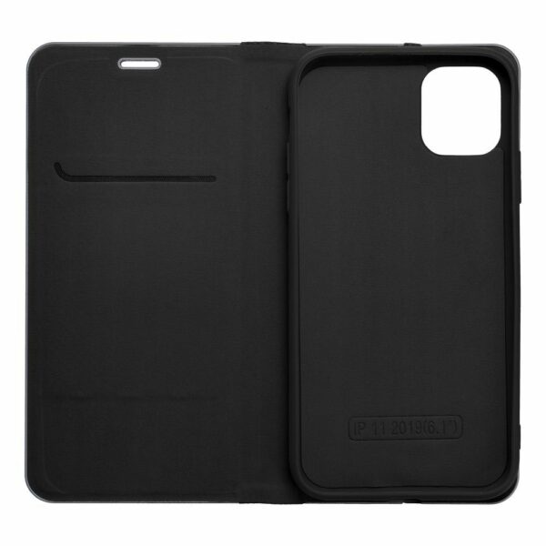 LUNA Book Carbon for IPHONE 15 Plus black