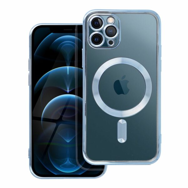 ELECTRO MAG COVER case compatible with MagSafe for IPHONE 11 Pro blue