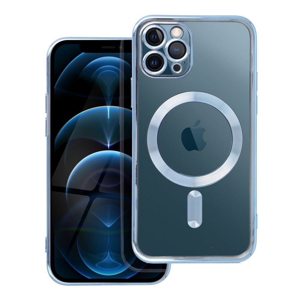 ELECTRO MAG COVER case compatible with MagSafe for IPHONE 11 Pro blue