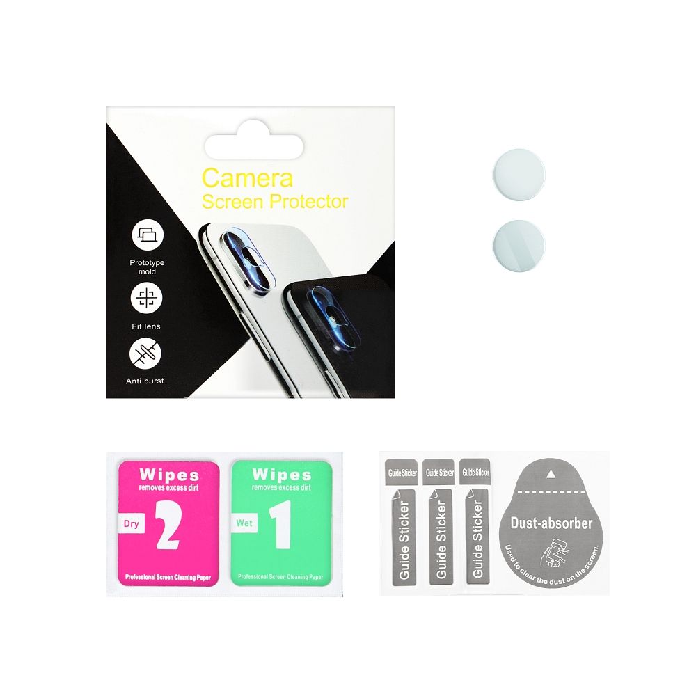 Tempered Glass for Camera Lens - for APP iPho 12 mini 5,4"