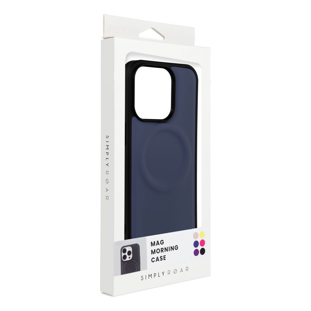 ROAR case MAG MORNING for IPHONE 15 Pro Max navy