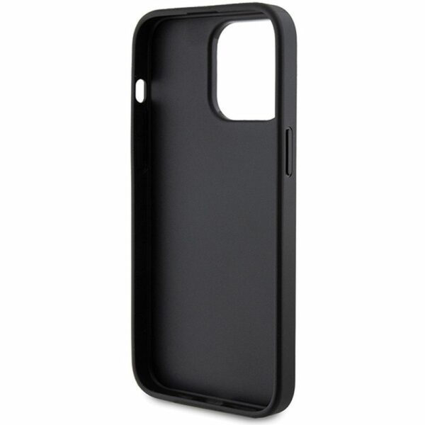 GUESS case for IPHONE 15 Pro Max GUHCP15XG4GFGR (4G Metal Logo) grey