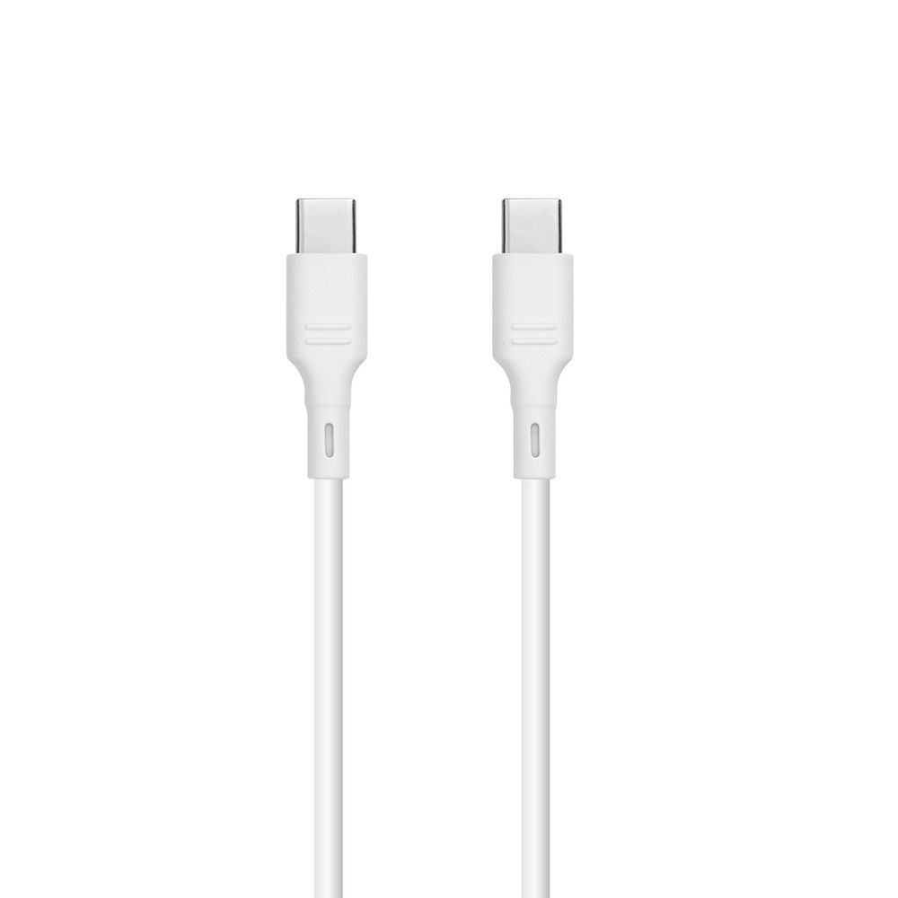 BLUE STAR cable 3A 60W Type C to Type C DC-001CC3.0 1 m white