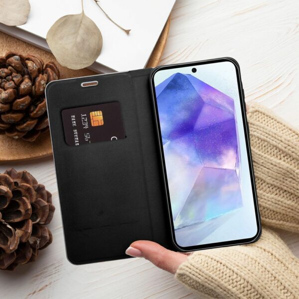 LUNA Book Carbon for SAMSUNG A36 5G black