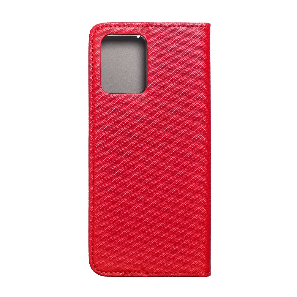 SMART CASE Book for MOTOROLA G53 5G red