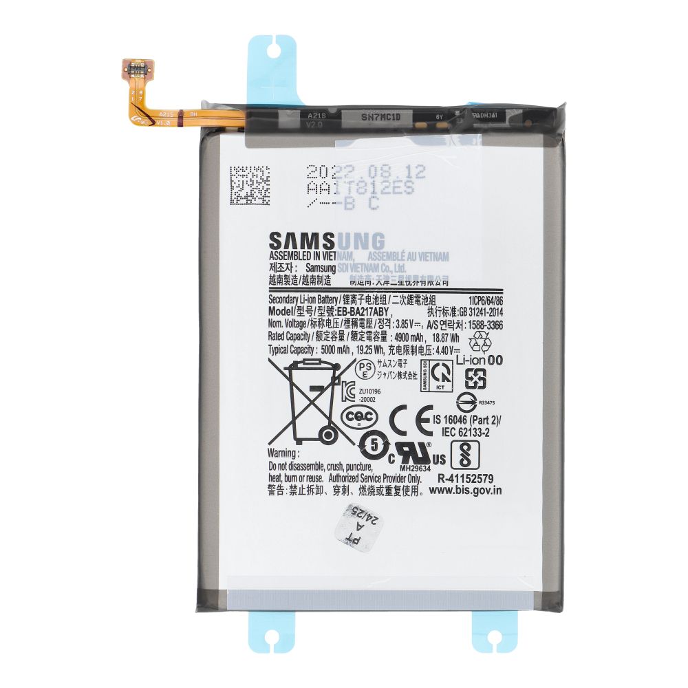 ServicePack Battery EB-BA217ABY for SAMSUNG A04s/A12/A21s GH82-29803A